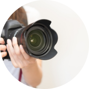 プロによる写真撮影